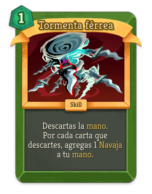 Tormenta férrea