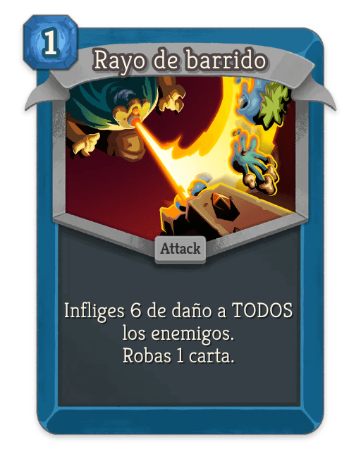 Rayo de barrido