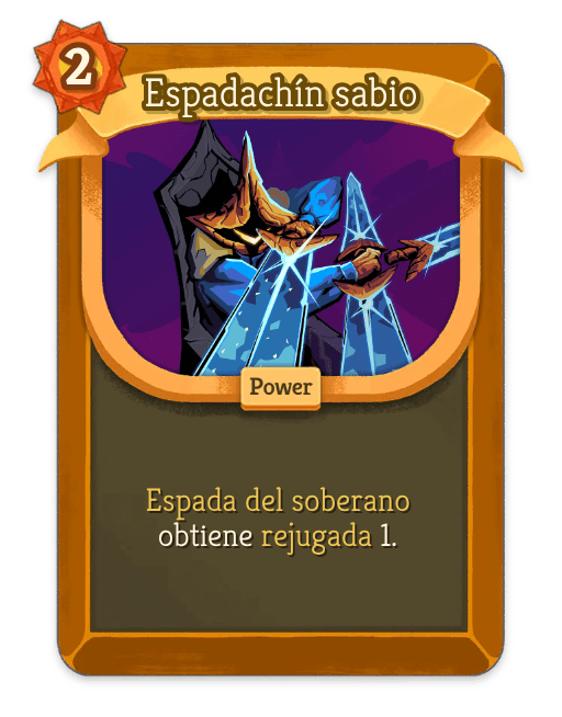 Espadachín sabio