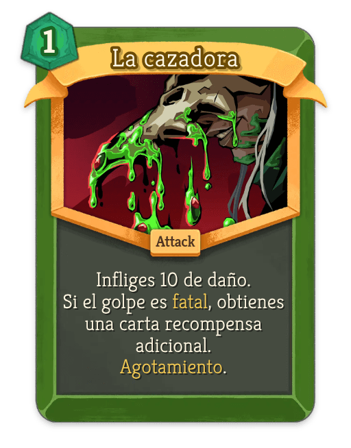La cazadora