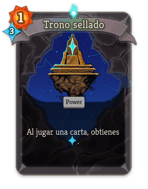 Trono sellado