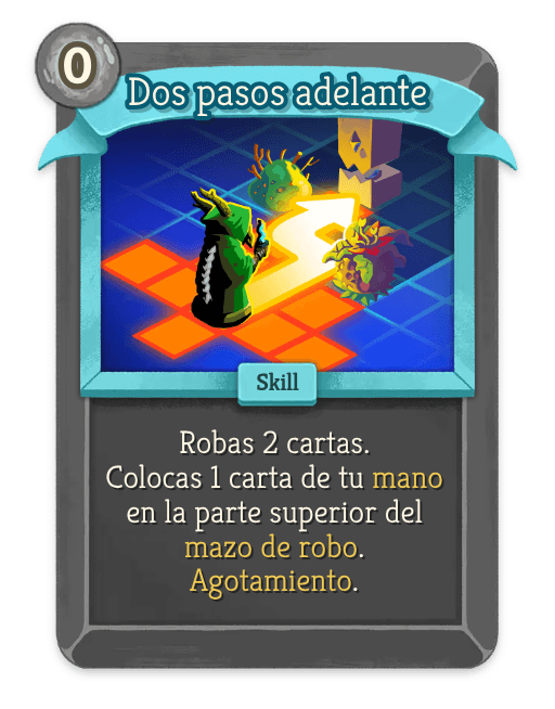 Dos pasos adelante