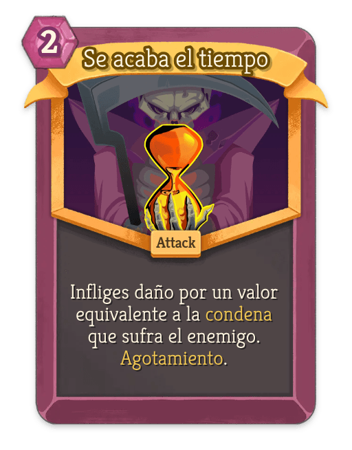 Se acaba el tiempo