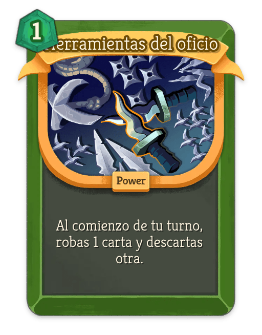 Herramientas del oficio