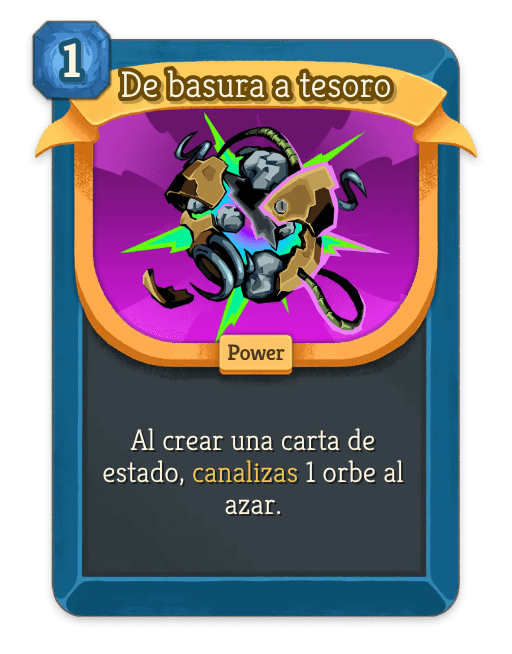 De basura a tesoro