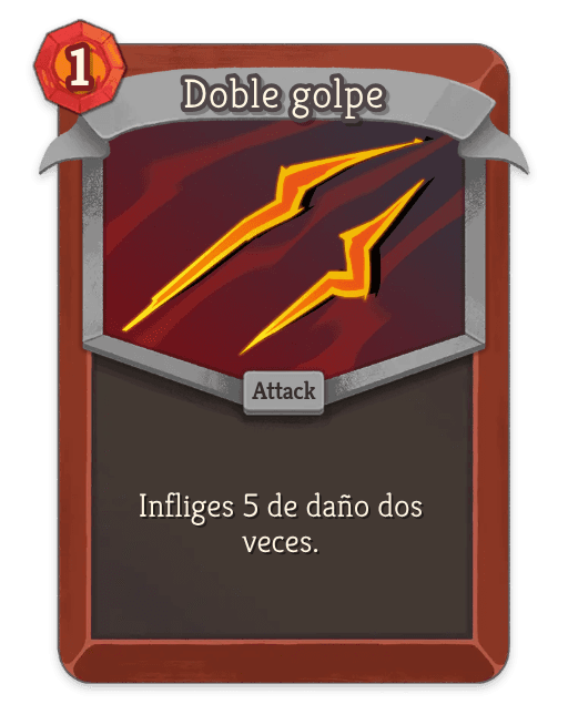 Doble golpe