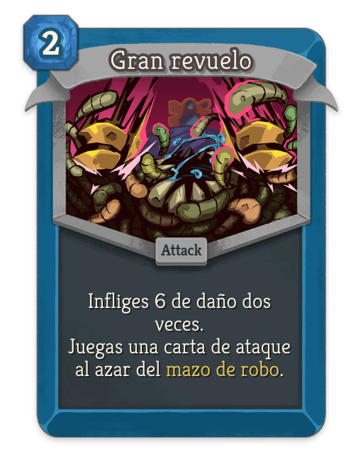 Gran revuelo