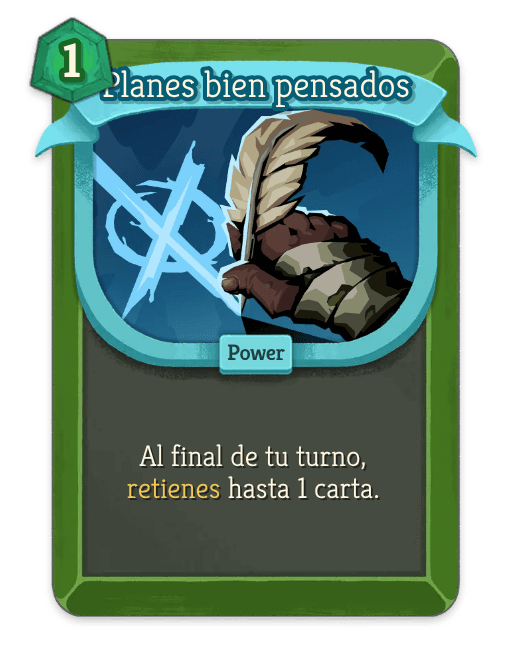 Planes bien pensados