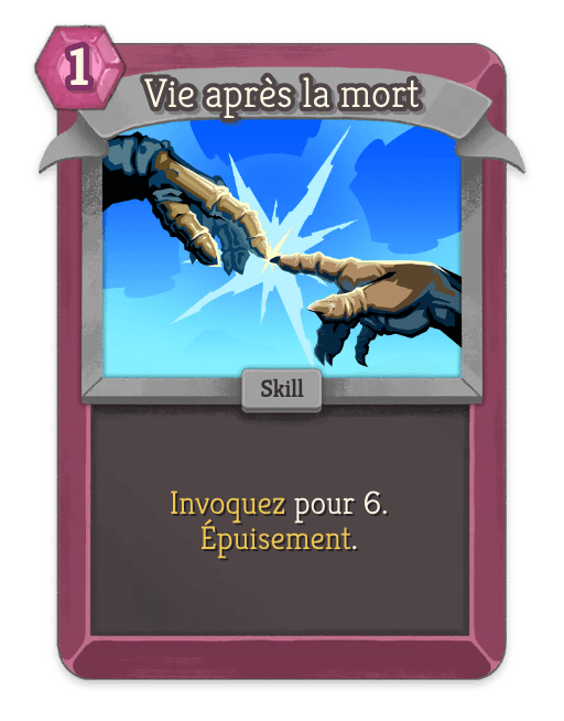 Vie après la mort