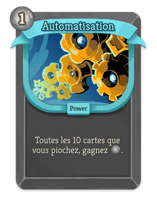 Automatisation