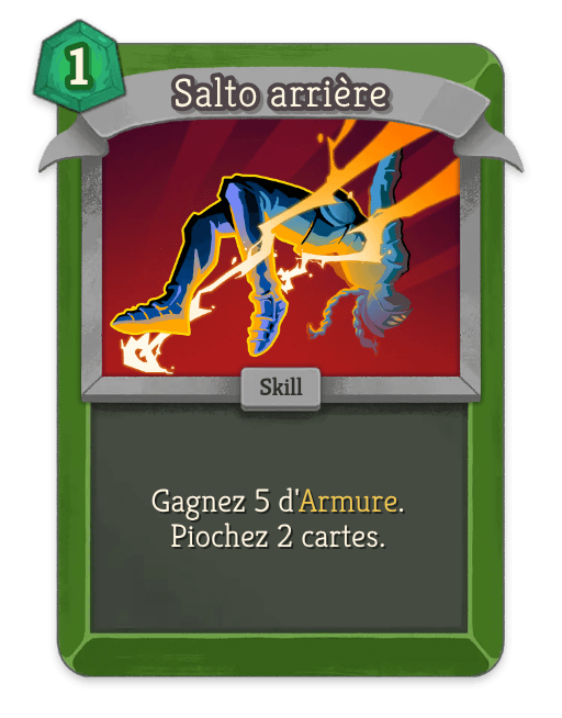 Salto arrière