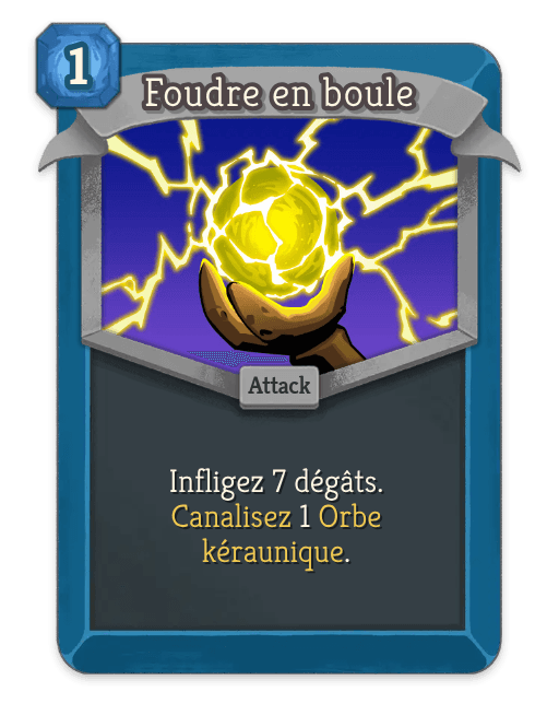 Foudre en boule