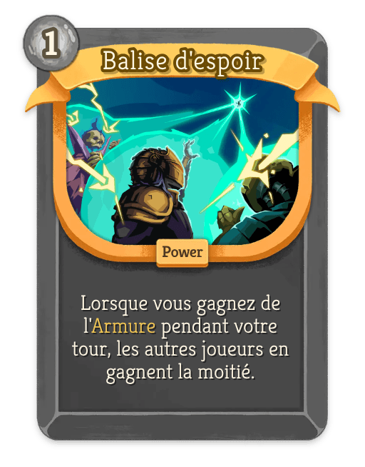 Balise d'espoir