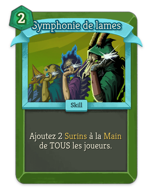 Symphonie de lames