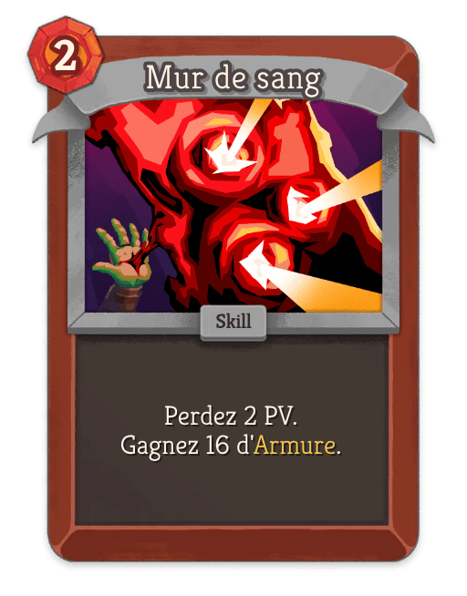 Mur de sang