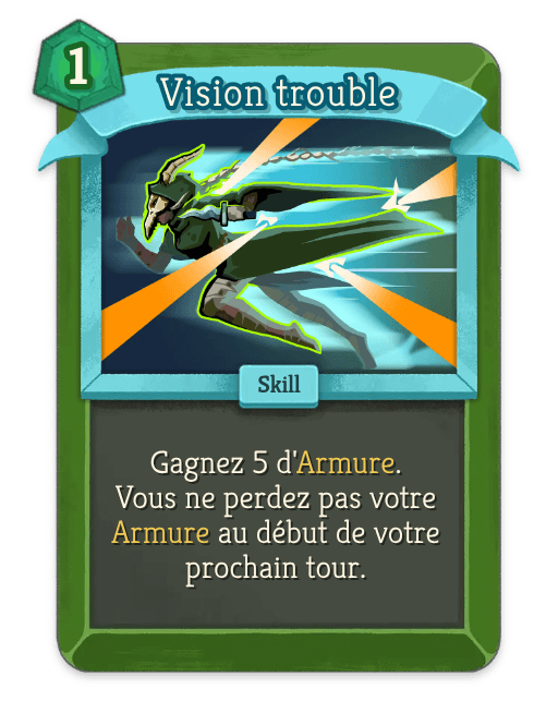 Vision trouble