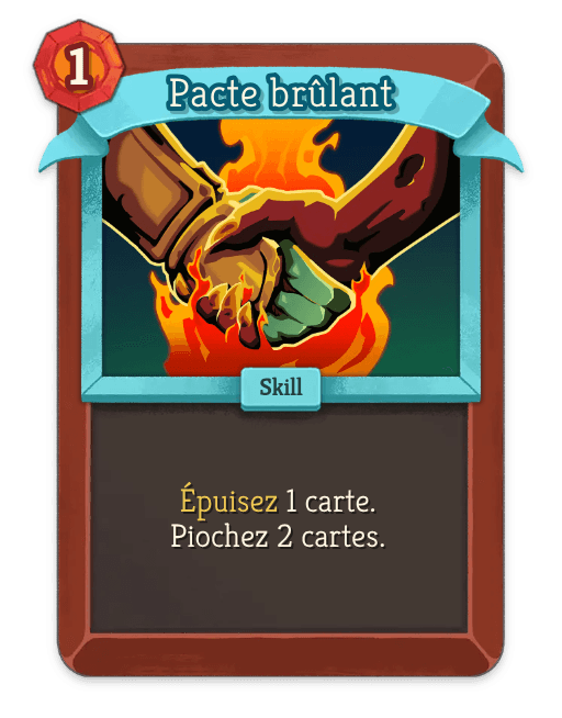 Pacte brûlant