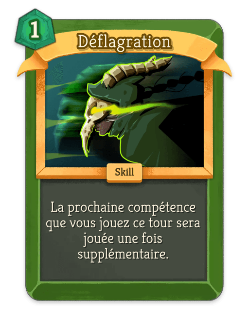 Déflagration