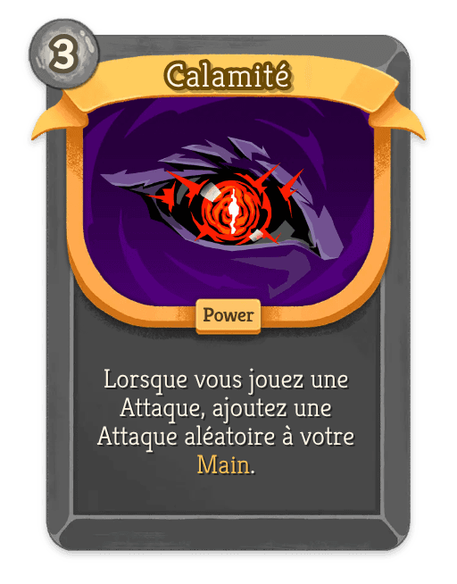 Calamité