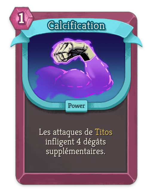 Calcification