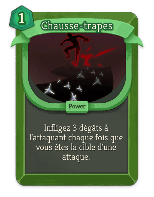 Chausse-trapes