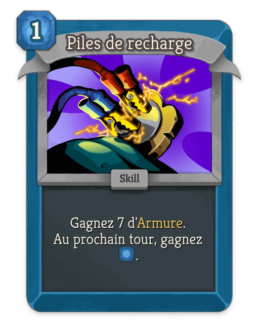 Piles de recharge