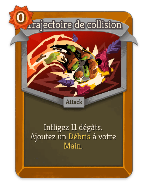 Trajectoire de collision
