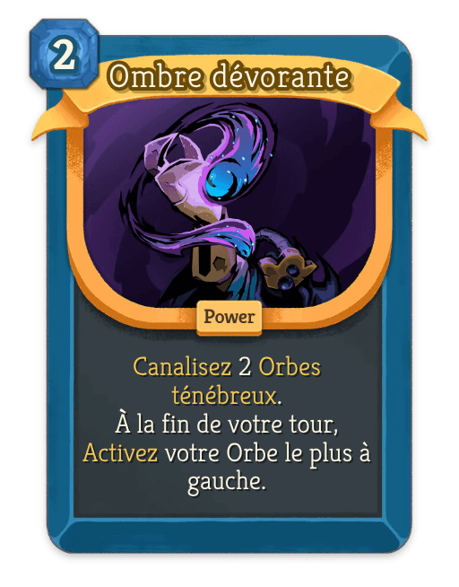Ombre dévorante