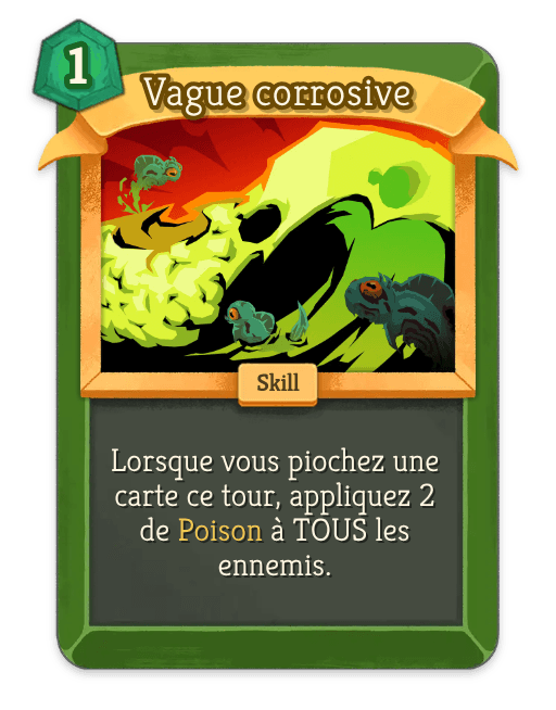 Vague corrosive