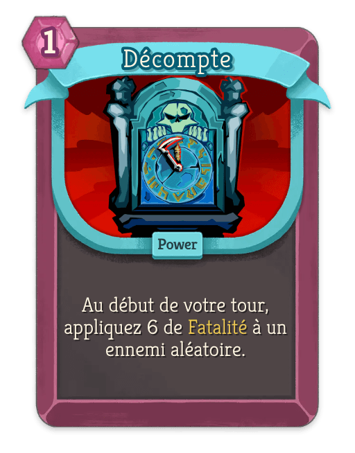 Décompte