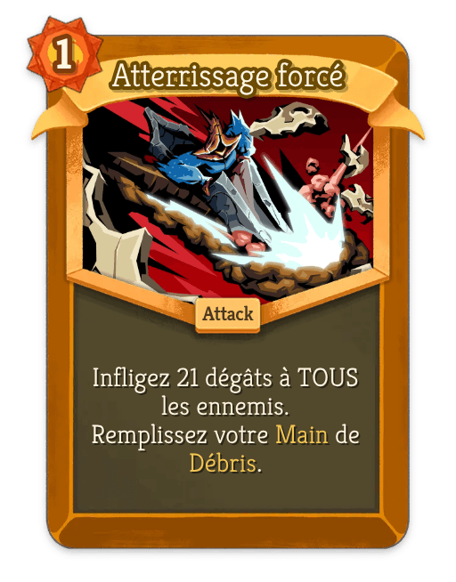 Atterrissage forcé