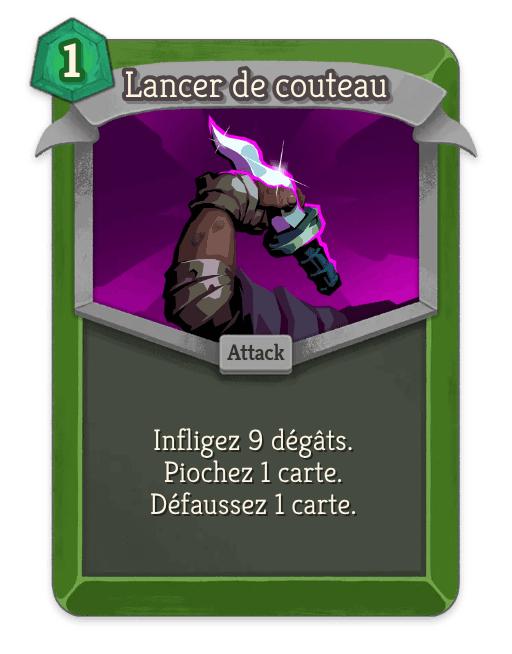 Lancer de couteau