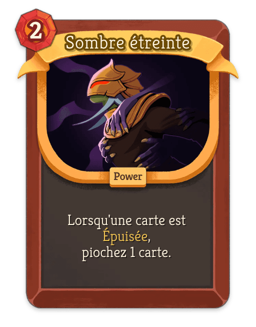 Sombre étreinte