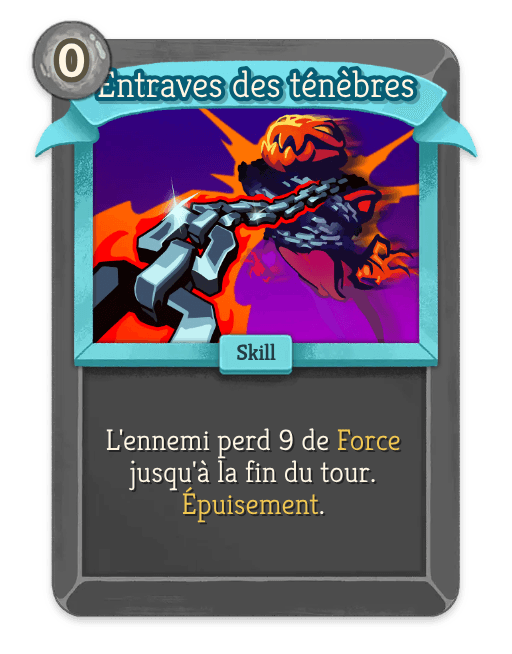 Entraves des ténèbres
