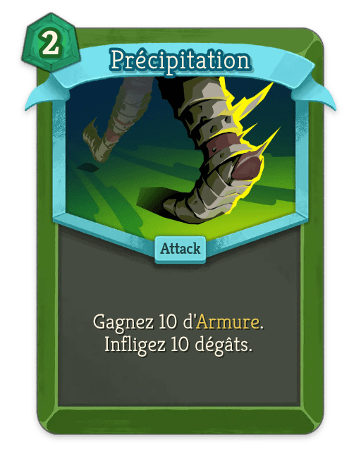 Précipitation