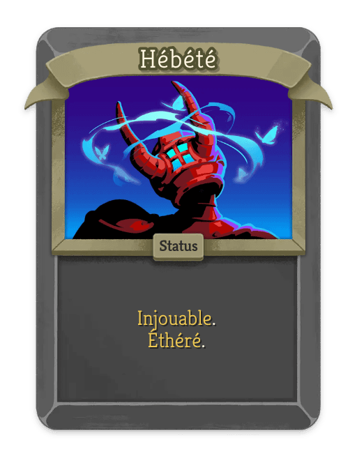 Hébété
