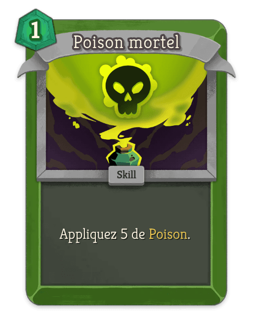 Poison mortel