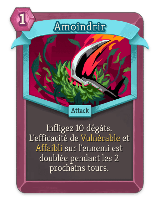 Amoindrir