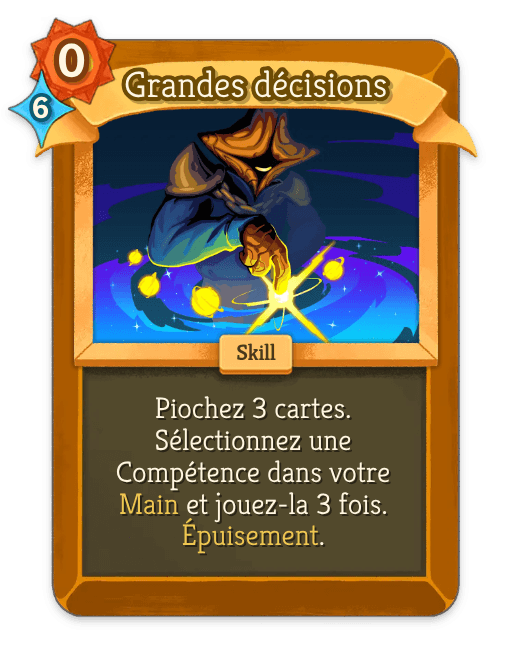 Grandes décisions