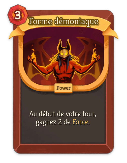 Forme démoniaque