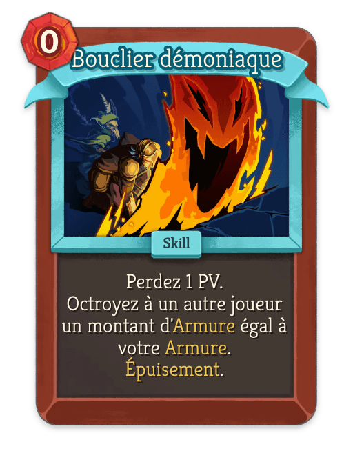 Bouclier démoniaque