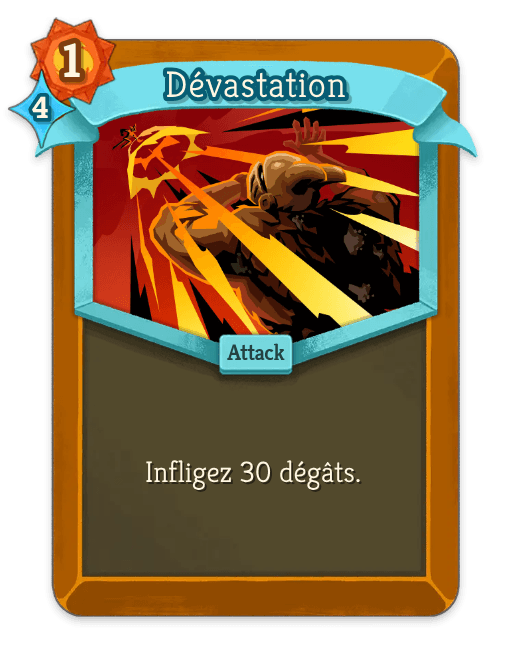 Dévastation