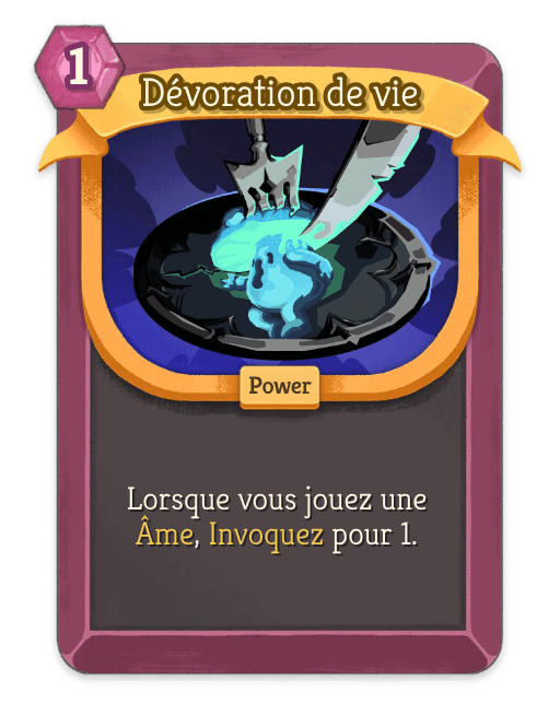 Dévoration de vie