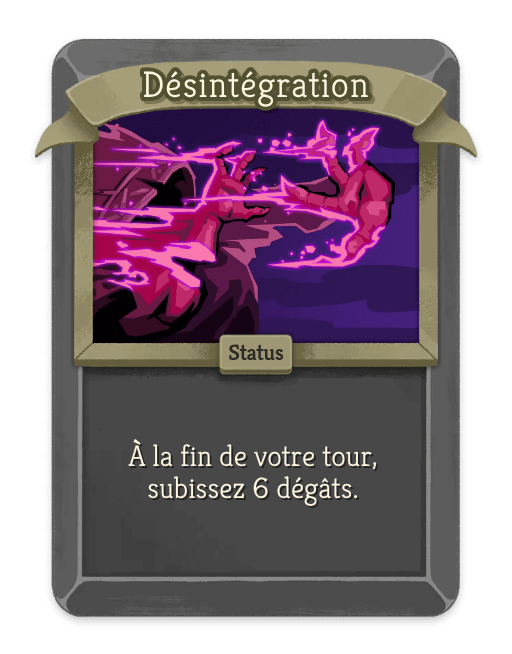 Désintégration
