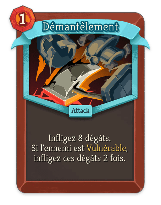 Démantèlement
