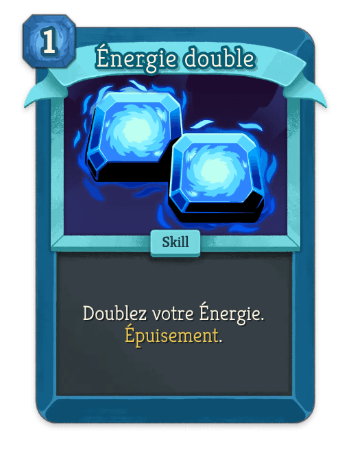 Énergie double