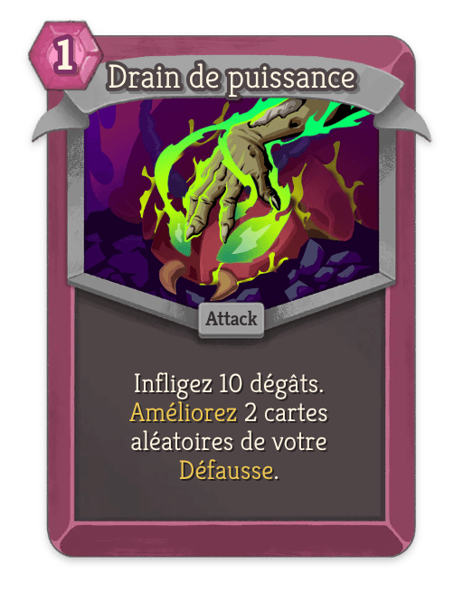 Drain de puissance