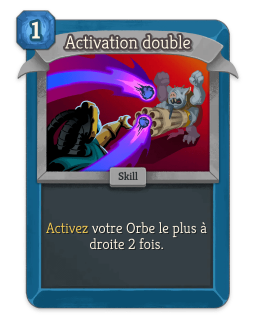 Activation double