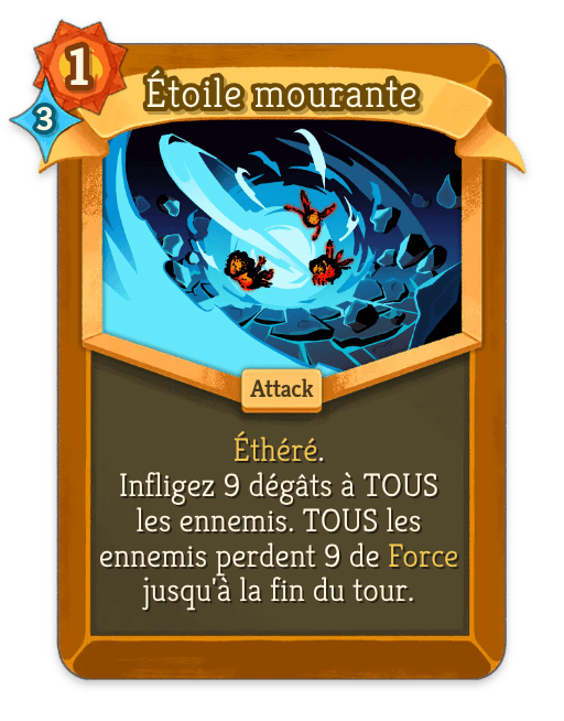 Étoile mourante