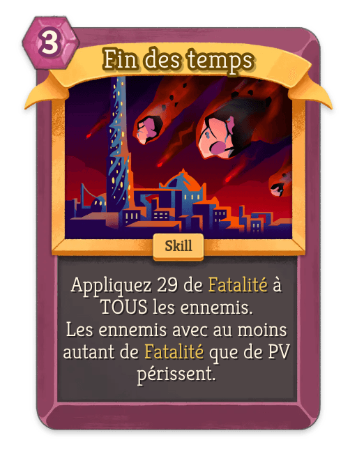 Fin des temps
